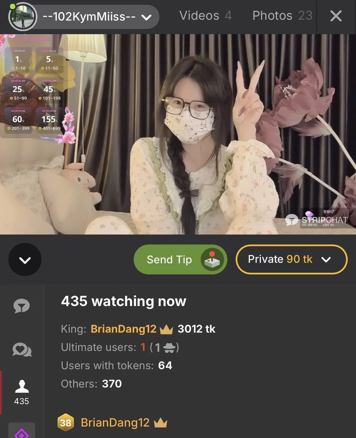 誰是--102KymMiiss--？